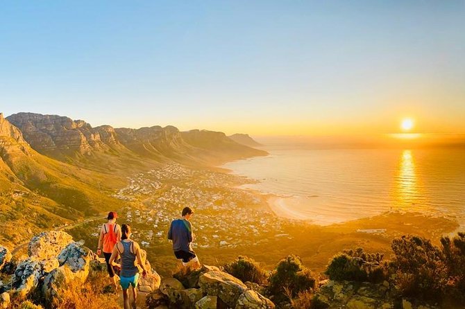 Cape Town: Lion's Head Sunset Hike - Starting at Signal Hill Road