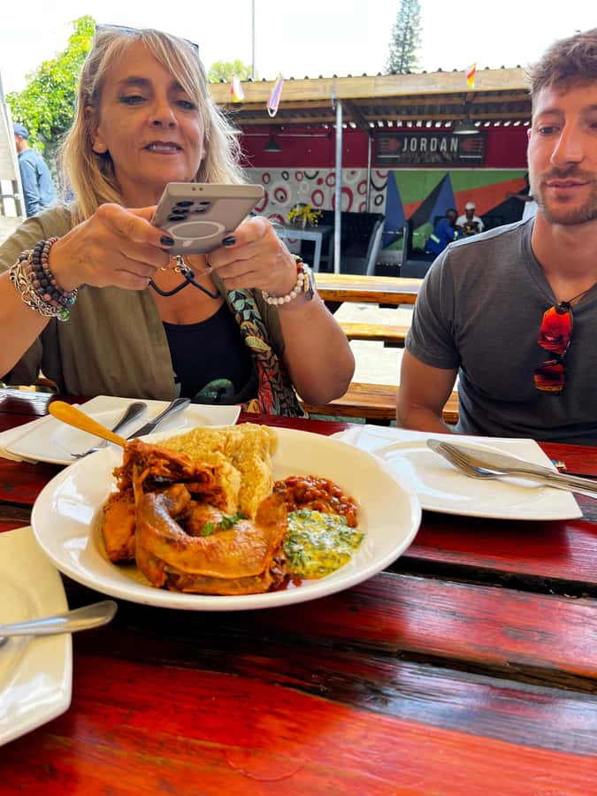 Cape Town: Local street food tour - The 105-minute walk through Langa