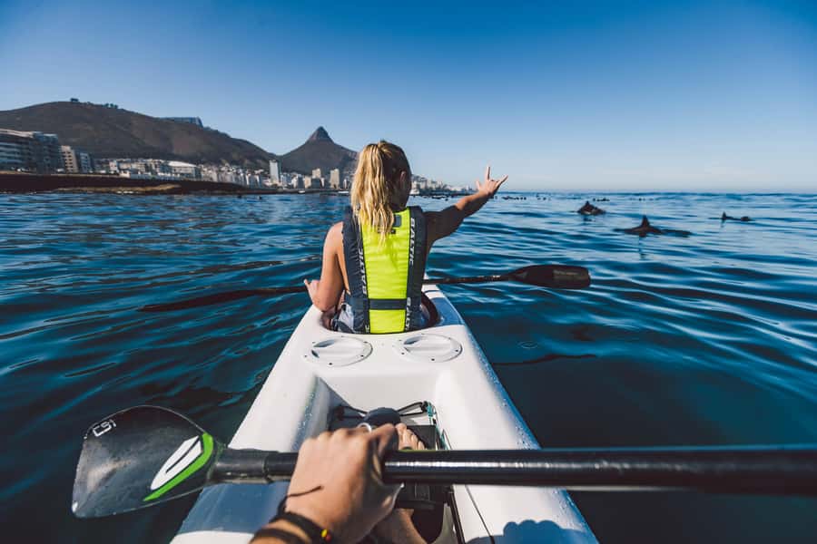 Cape Town: Marine Life Kayak Tour From the V&A Waterfront - The views make the outing worthwhile