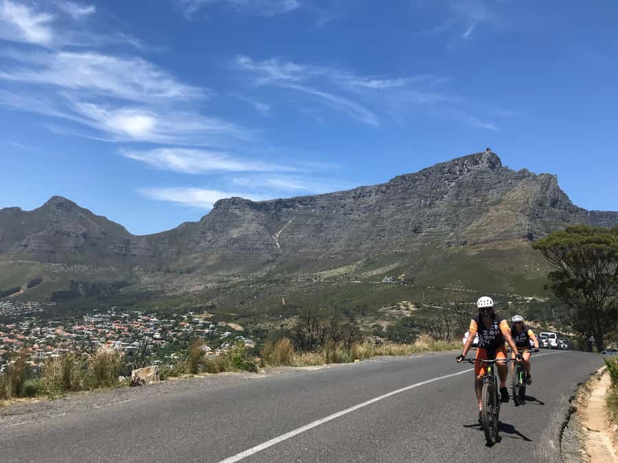 Cape Town: Mountain Biking Trip along Table Mountain - Key points at a glance