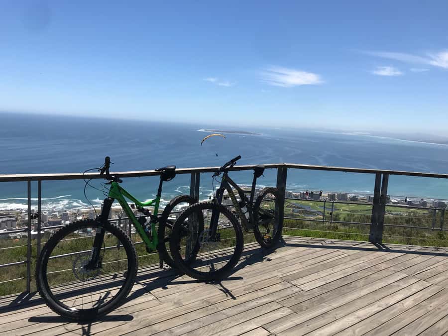 Cape Town: Mountain Biking Trip along Table Mountain - Who should book this ride