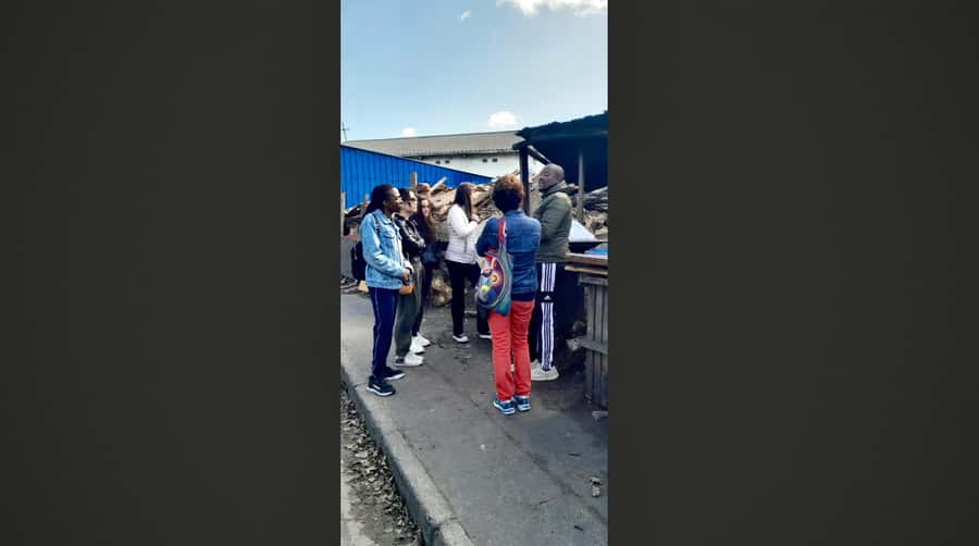 Cape Town: Nathi Langa Township Walking Tour - Meeting Nathi, Zuzie, and the people who make the tour work