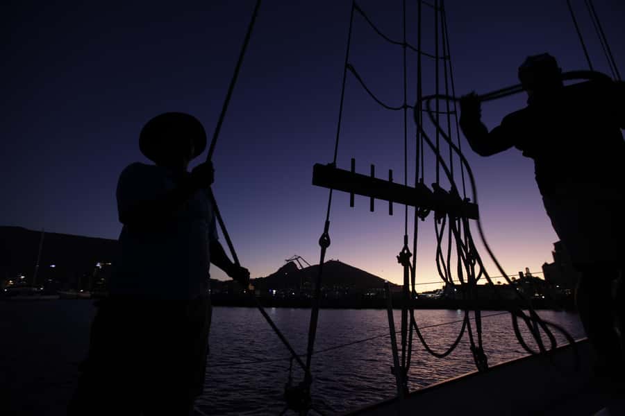 Cape Town: New Year's Eve Fireworks Cruise - Granger Bay and the city lights