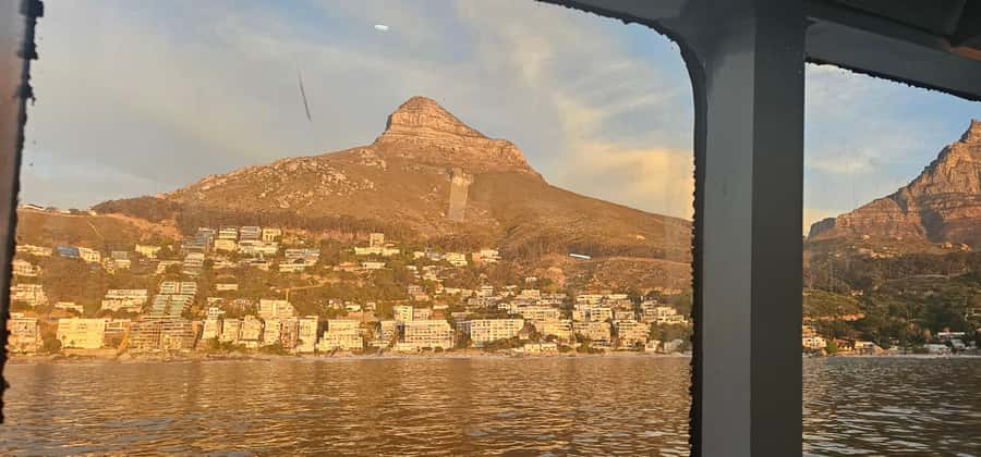 Cape Town: Ocean Safari 1 Hour - Table Mountain looks best from offshore