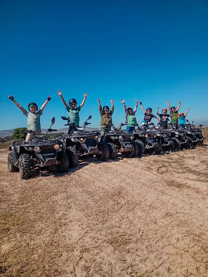 CAPE TOWN: OSTRICH RANCH QUAD BIKE RIDE & OSTRICH TOUR - Key points at a glance
