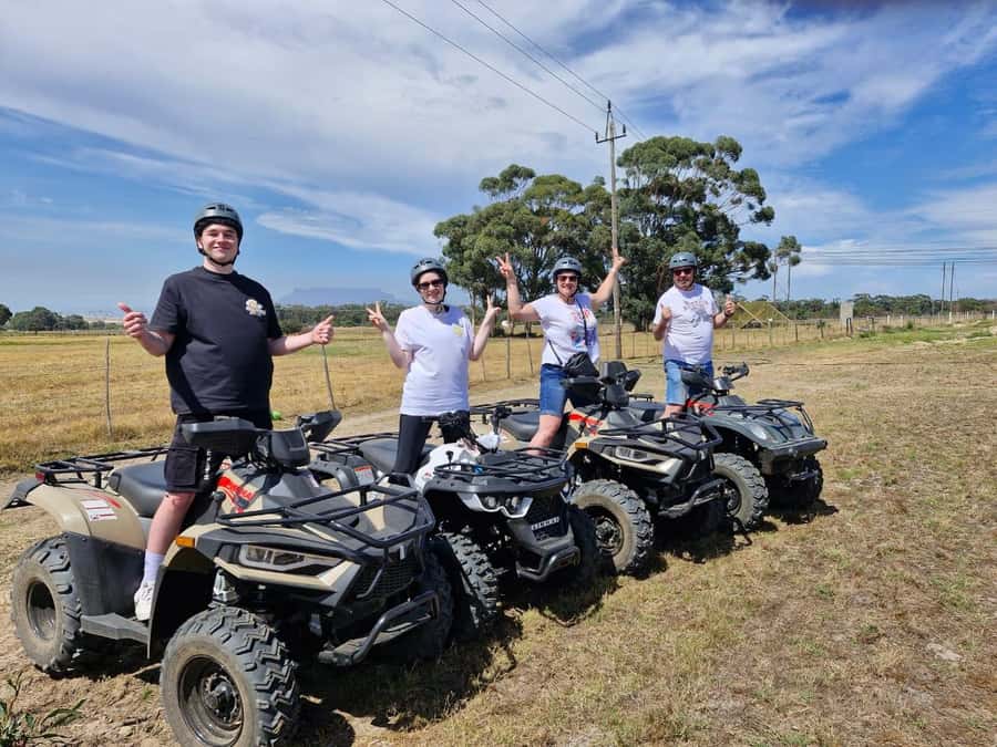 CAPE TOWN: OSTRICH RANCH QUAD BIKE RIDE & OSTRICH TOUR - Should you book the Cape Town Ostrich Ranch tour?