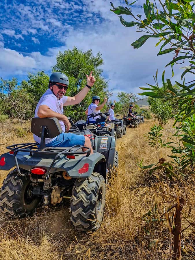 CAPE TOWN: OSTRICH RANCH QUAD BIKE RIDE & OSTRICH TOUR - What I would confirm before paying