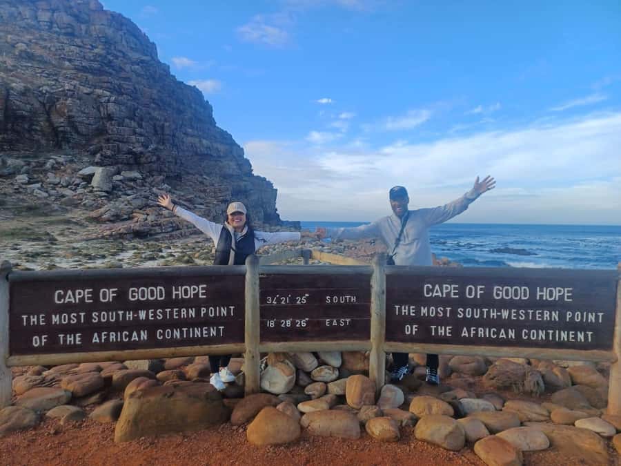 Cape Town .Penguin & Cape of good hope Half day Share Tour - Penguins first, then the tip of the peninsula