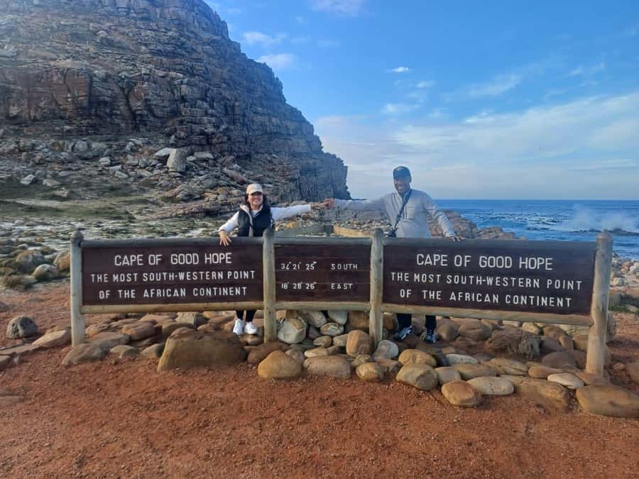 Cape Town .Penguin & Cape of good hope Half day Share Tour - The False Bay coastal drive