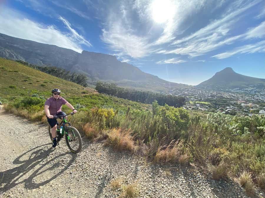 Cape Town: Peninsula Private Mountain Bike Tour with Ex-Pro - From greenbelts and vineyards to proper MTB trails