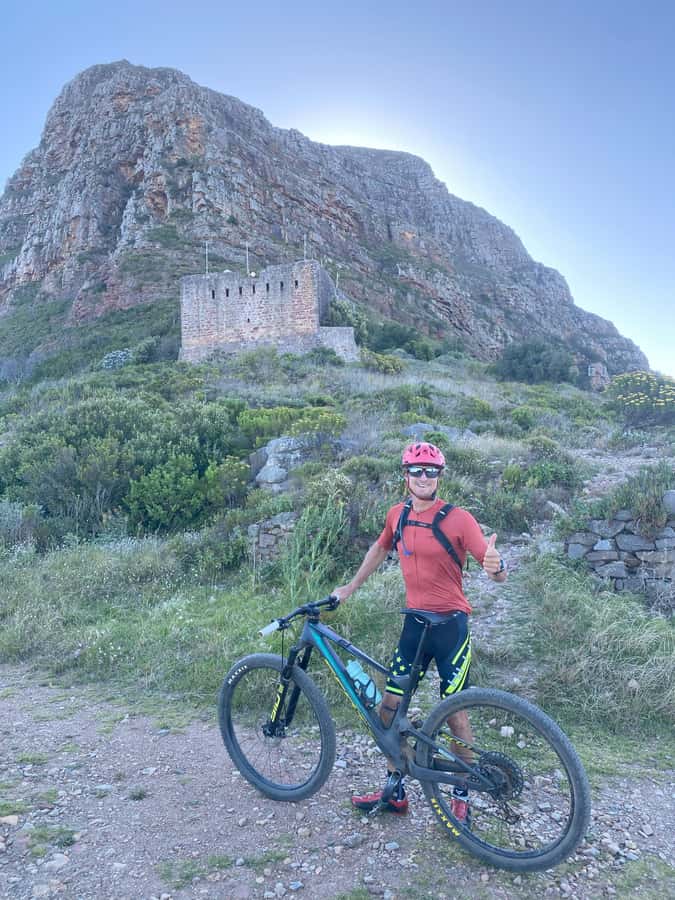 Cape Town: Peninsula Private Mountain Bike Tour with Ex-Pro - Coaching from an ex-pro, without the pressure