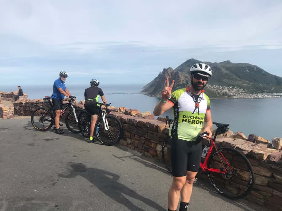 Cape Town: Peninsula Road Bike Tour - Chapmans Peak is the scenic centerpiece