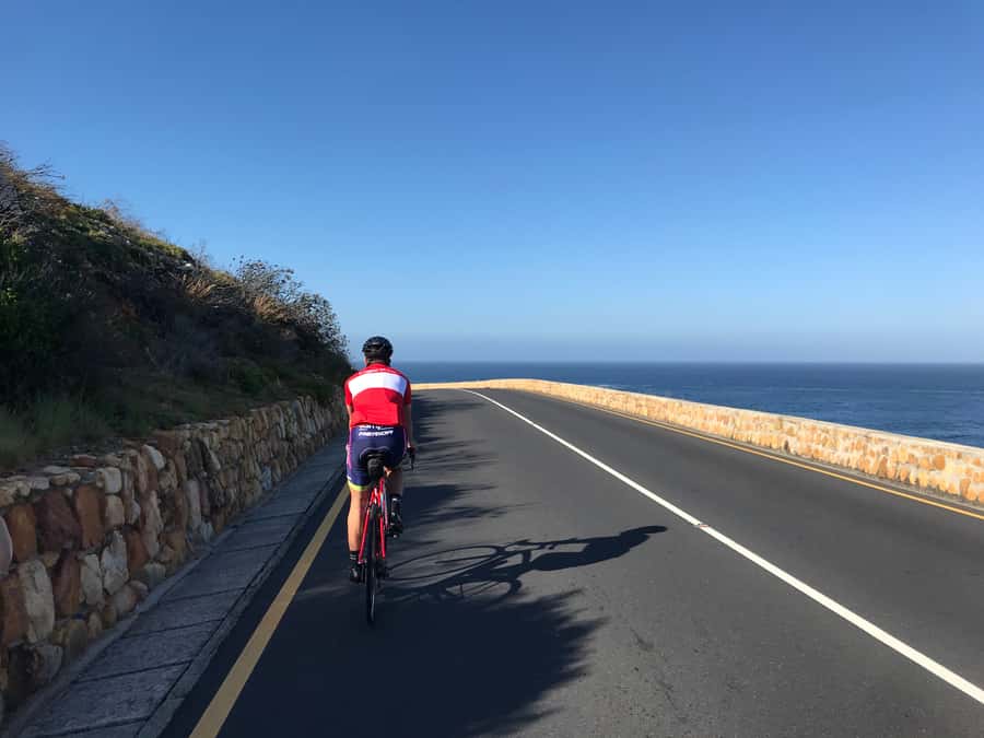Cape Town: Peninsula Road Bike Tour - Coffee in Scarborough is more than a snack break