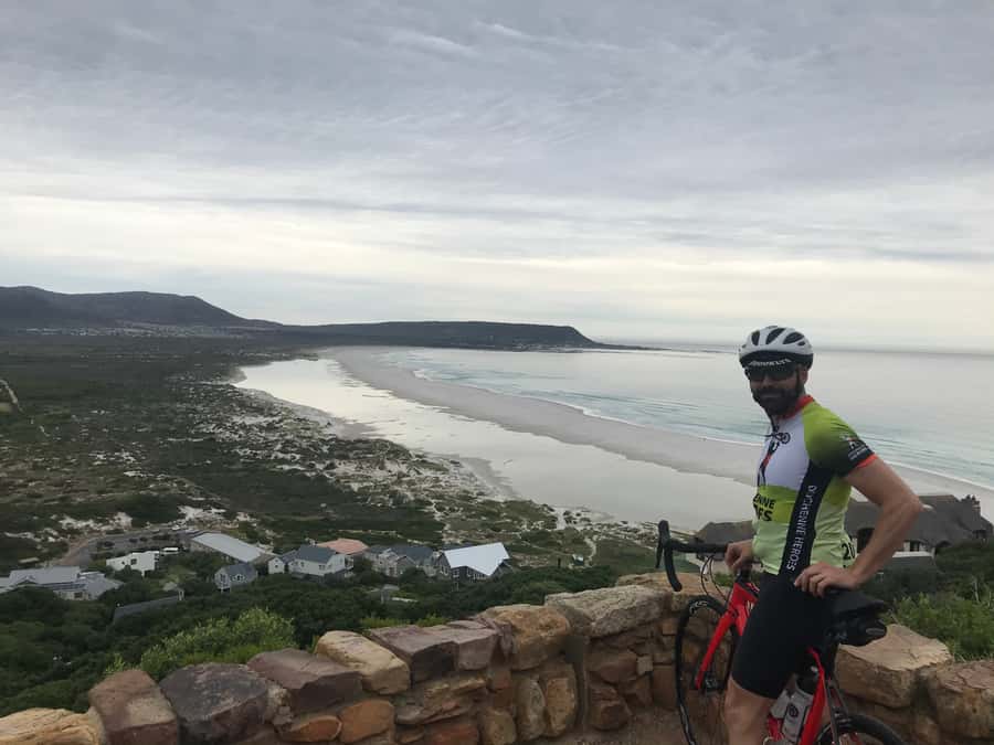 Cape Town: Peninsula Road Bike Tour - Suikerbossie opens with a proper climb