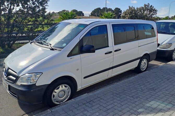 Cape Town Private Airport Transfer to City Hotels - Key points to know before booking