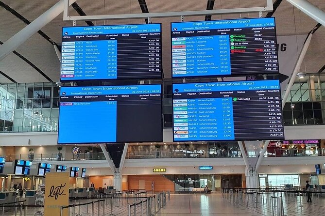 Cape Town Private Airport Transfer to City Hotels - The punctuality question