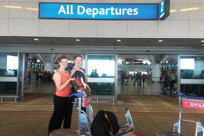 Cape Town Private Airport Transfer - From the cruise terminal to your hotel