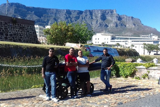 Cape Town Private City Tour - Greenmarket Square keeps the tour practical