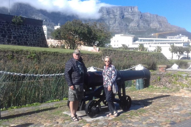 Cape Town Private City Tour - The Noon Day Gun adds a memorable sound