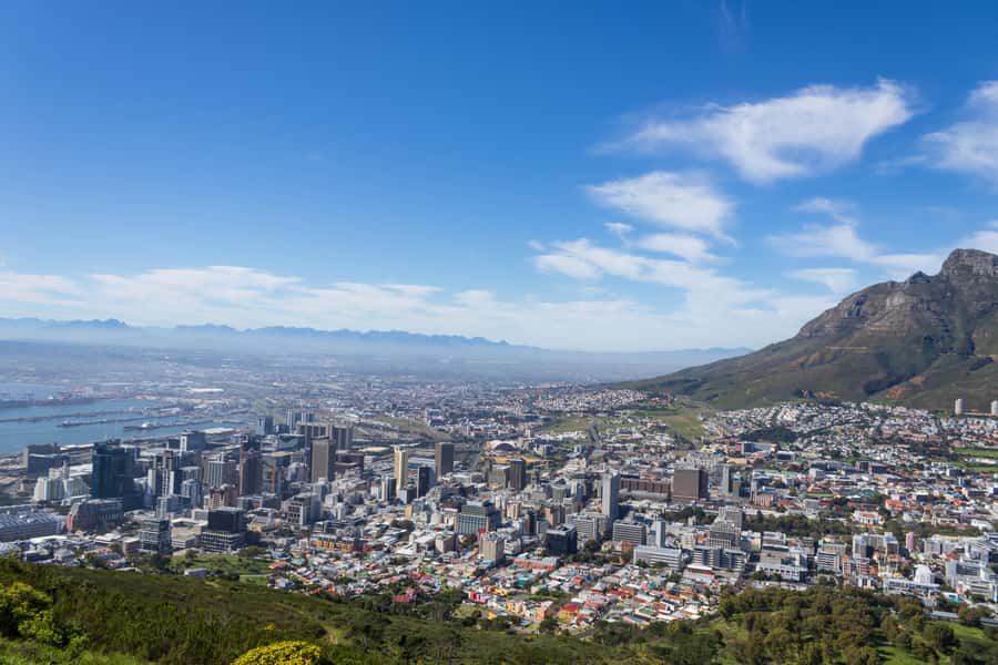 Cape Town: Private Full Day City & Winelands Tour - Constantia turns the afternoon toward wine