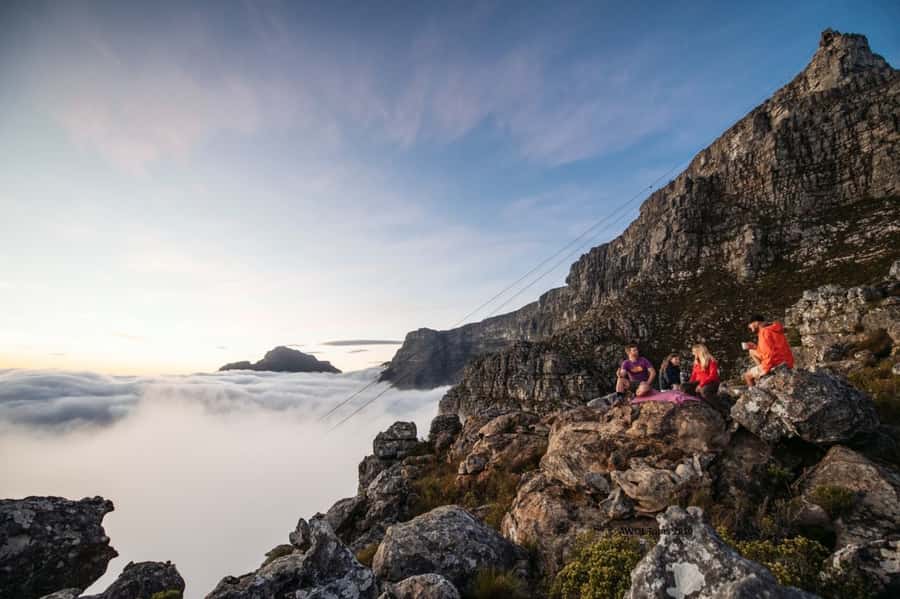 Cape Town Private Guided Table Mountain Hikes - Starting at your Cape Town accommodation