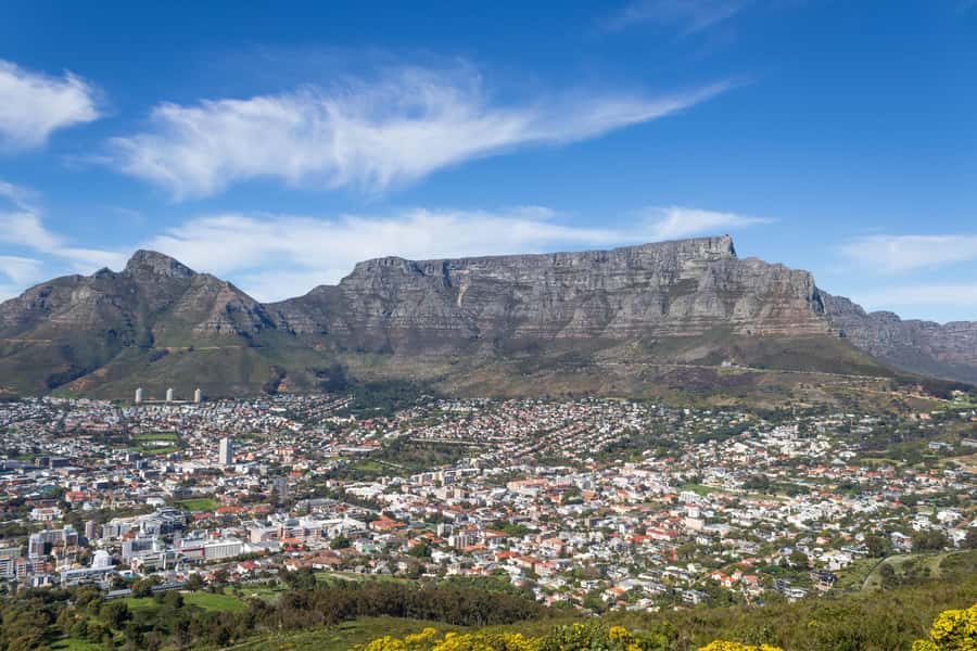 Cape Town: Private Half Day City Tour - Table Mountain Sets the Tone