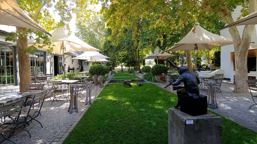 Cape Town: Private Wine Tour with Tastings and Lunch - Rust en Vrede makes lunch the center of the day
