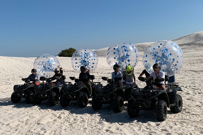Cape Town Quad Bike and Free Sandboarding - Why the Atlantis dunes make a memorable ride