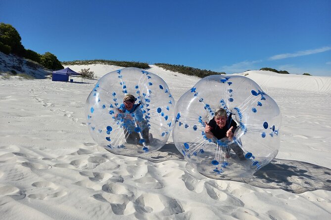 Cape Town Quad Bike and Free Sandboarding - The photo stop in the white sand