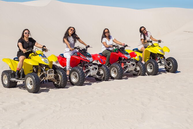 Cape Town Quad Bike and Free Sandboarding - Sandboarding after the ATV ride