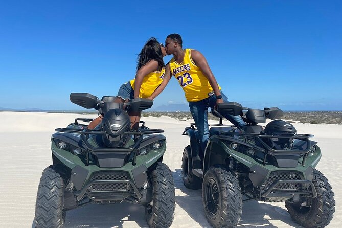 Cape Town Quad Bike and Free Sandboarding - How the guides shape the experience