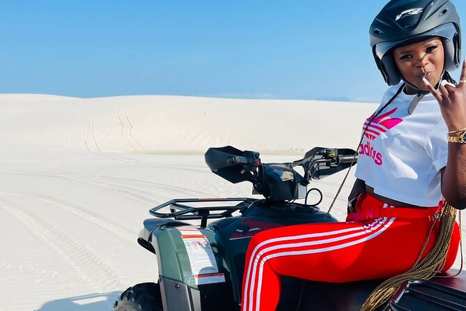 Cape Town Quad Bike and Free Sandboarding - Is two hours enough time?