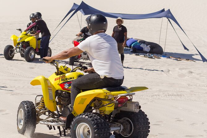 Cape Town Quad Bike and Free Sandboarding - What the $69.02 price really covers
