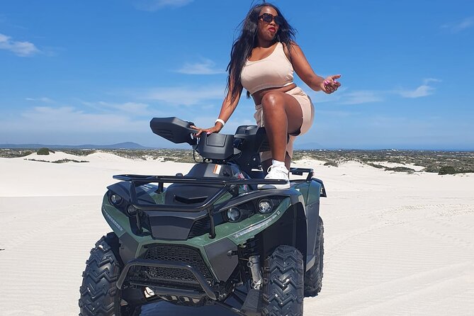 Cape Town Quad Bike and Free Sandboarding - Starting at Witzands Aquifer Nature Reserve