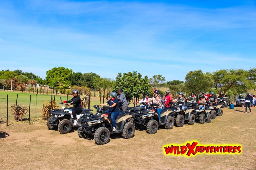 CAPE TOWN: QUAD BIKE FUN RIDE AT OSTRICH RANCH, DURBANVILLE - Why automatic quad bikes help beginners
