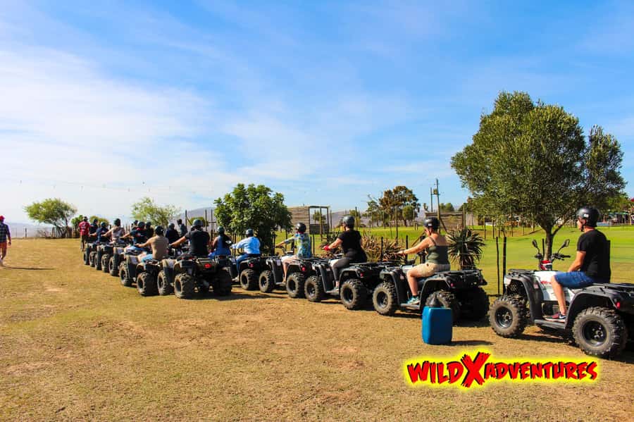 CAPE TOWN: QUAD BIKE FUN RIDE AT OSTRICH RANCH, DURBANVILLE - Should you book the Ostrich Ranch quad ride?