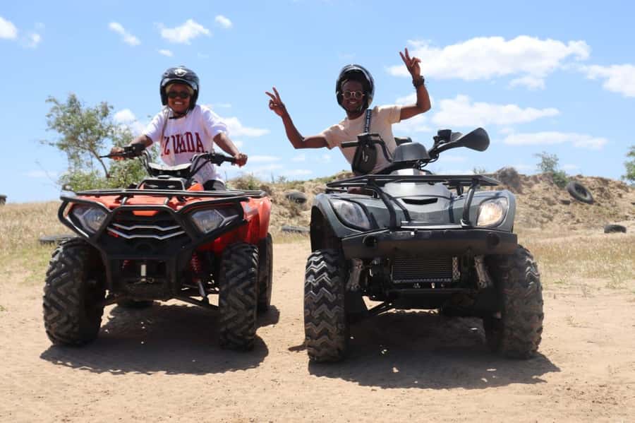 CAPE TOWN: QUAD BIKE FUN RIDE IN MELKBOS WITH WILD X - Why the Melkbos route is more than a basic quad ride