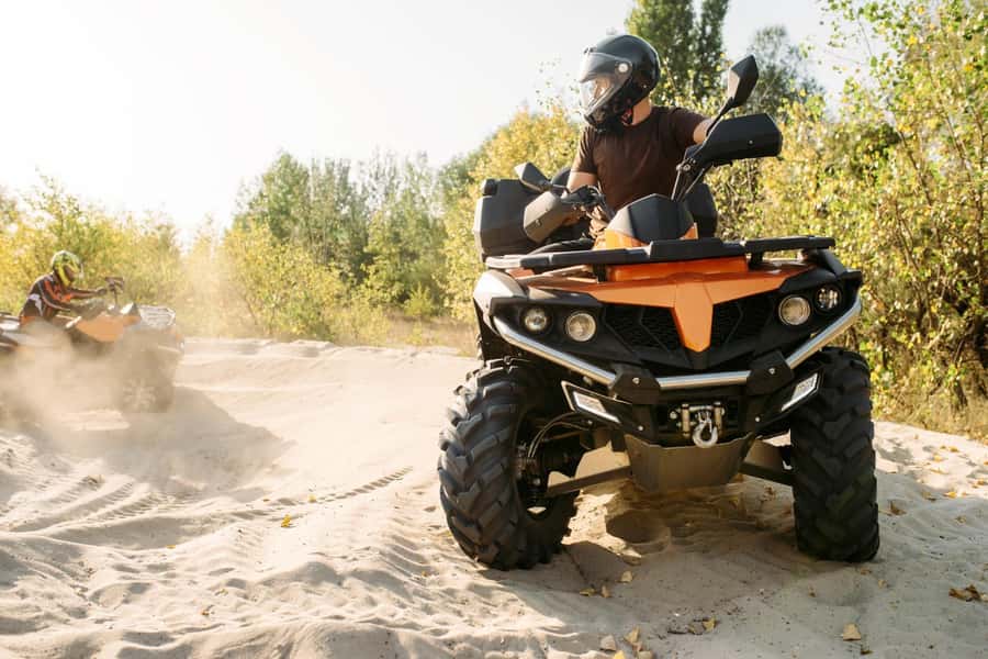 CAPE TOWN: QUAD BIKE FUN RIDE IN MELKBOS WITH WILD X - Bringing children: useful rules for families