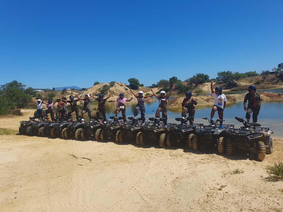 CAPE TOWN: QUAD BIKE FUN RIDE IN MELKBOS WITH WILD X - Views, dust, and what to wear