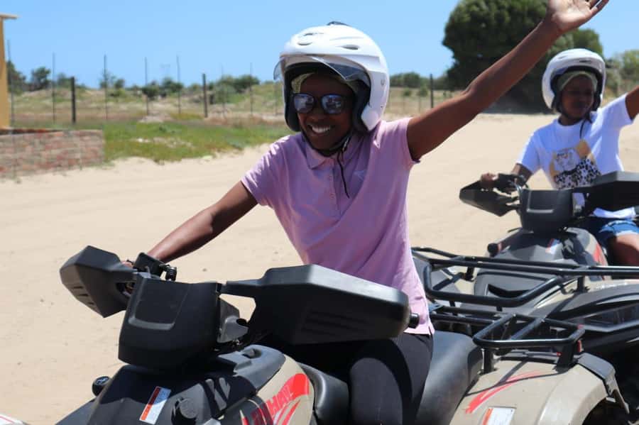 CAPE TOWN: QUAD BIKE FUN RIDE IN MELKBOS WITH WILD X - Is $37 a fair price?