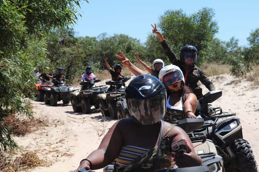 CAPE TOWN: QUAD BIKE FUN RIDE IN MELKBOS WITH WILD X - Planning your visit to WildX Adventures Melkbos