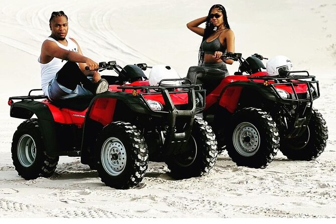 Cape Town Quad Biking Atlantis Sand Dunes - What the one-hour schedule really means