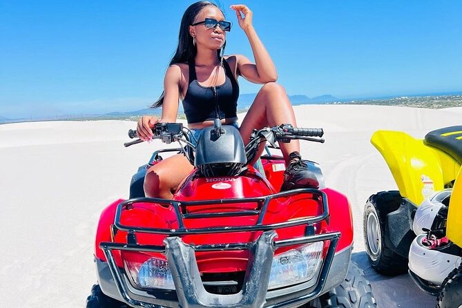 Cape Town Quad Biking Atlantis Sand Dunes - Photos, views, and what to bring