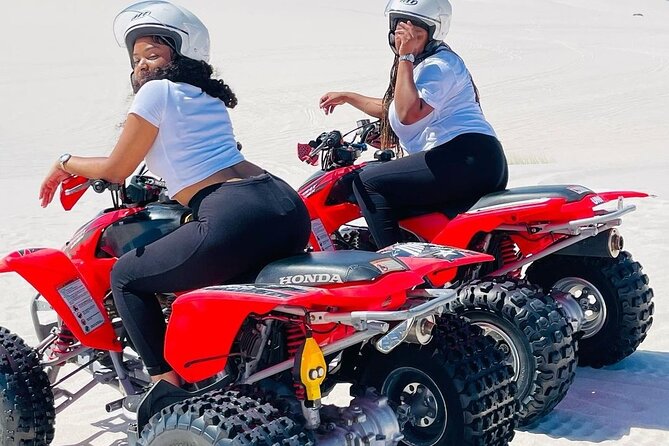 Cape Town Quad Biking Atlantis Sand Dunes - The separate entry fee changes the value
