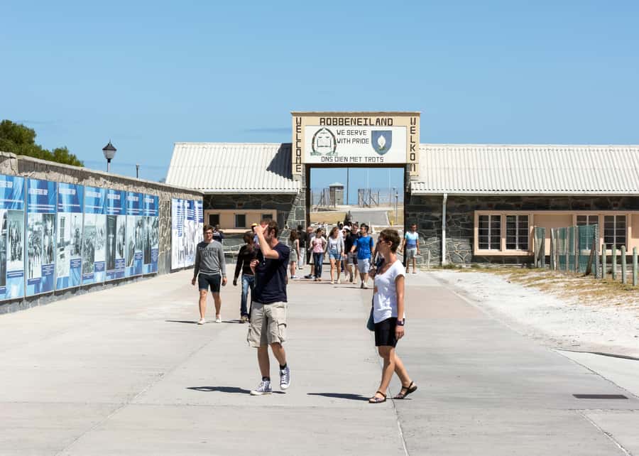 Cape Town: Robben Island Boat Trip & Museum Tour Ticket - Meeting at the Nelson Mandela Gateway