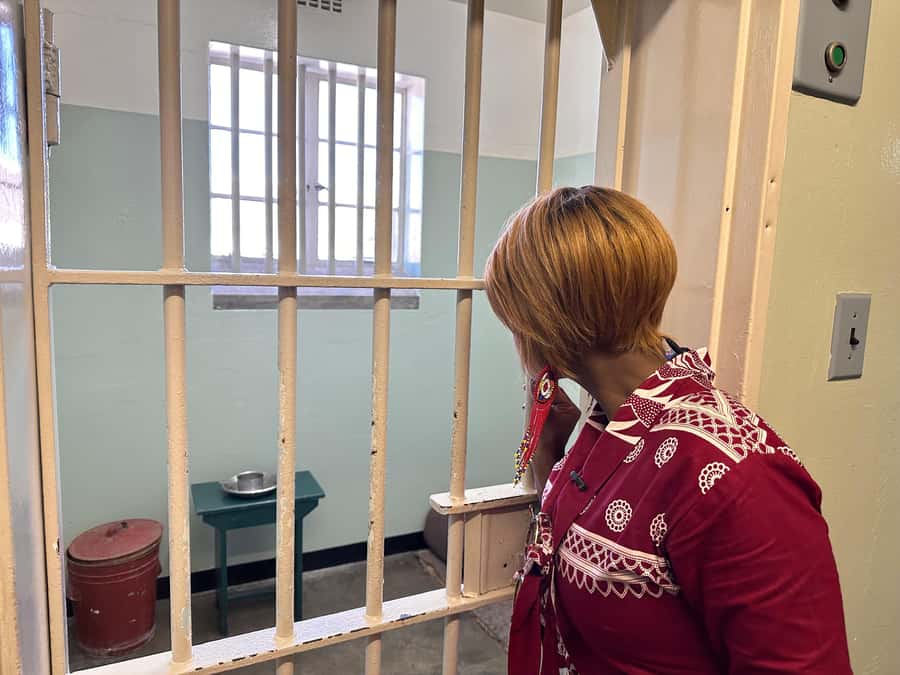 Cape Town-Robben Island Ferry Ticket and Guided Prison Tour - The ferry across Table Bay