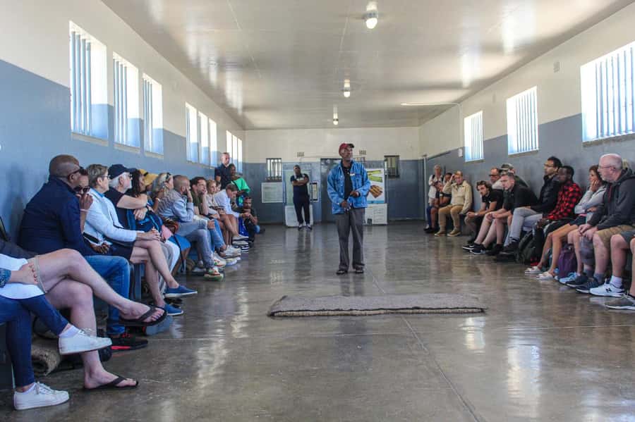 Cape Town: Robben Island ferry ticket plus Guided Tour - The main practical risks