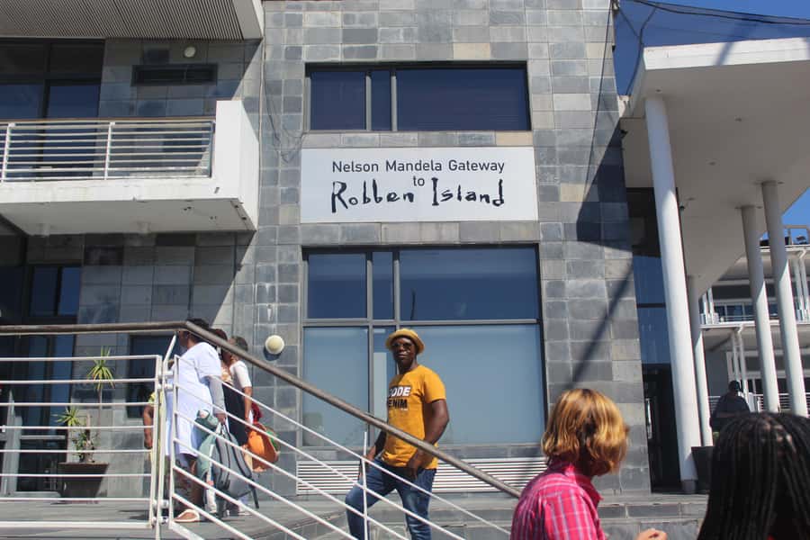 Cape Town: Robben Island ferry ticket with guided tour - Starting at the Nelson Mandela Gateway beside the Clocktower