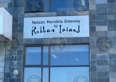 Robben Island Ferry with Prison Ticket and Tour