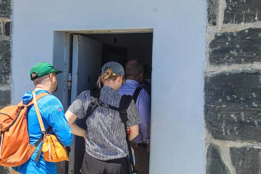 Cape Town: Robben Island Guided Tour ticket & guided tour - Inside the maximum-security prison